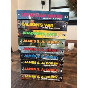 The Expanse Series Collection 9 Books Set by James S a Corey (Leviathan Wakes,